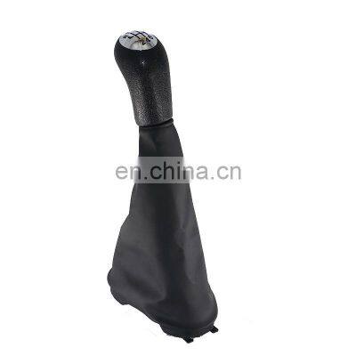 plastic Manual Gear Shift Knob Shifter Lever Handle Stick For Renault Clio 2 II 01-04 Clio III 05-09 Megane 2 II Scenic 2 II