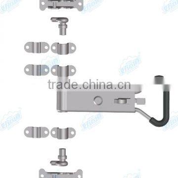 616188 Truck gear lock,container stainless steel trailer door gear