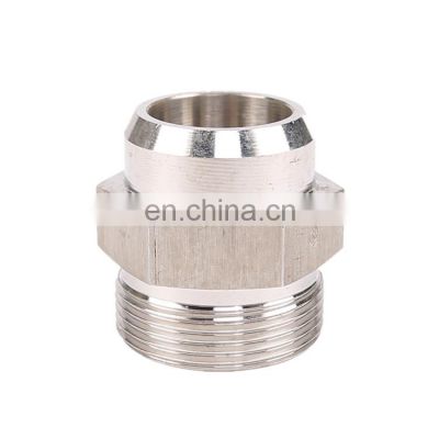 Wholesale High Pressure Hydraulic Pipe Fittings for Excavator NPT Thread Oil Pressure Tube Hydraulic Adapter Fittings