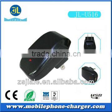 2014 factory export usb wall charger made in china AC 100 - 240V