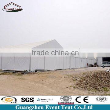 Hot selling temporary sandwich panel car show tent for warehouse