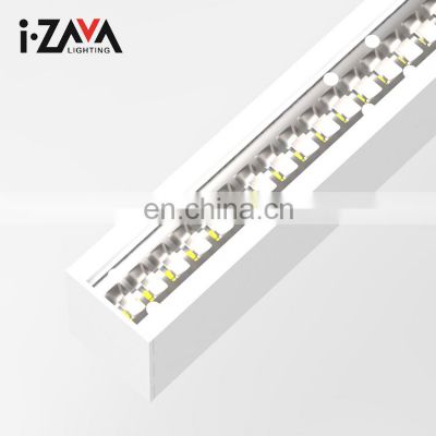 Indoor Several Mounting Subway Path Supermarket Aluminum Smd 4000k 60w Led Linear Light