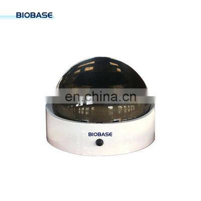 BIOBASE China Mini Centrifuge Mini-7 Mini Centrifuge blood laboratory high quality for lab