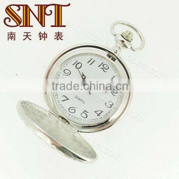 SNT PW017 new classic japan movt quartz pocket watch japan movt