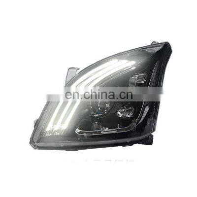 Auto Accessories 1 Pair LED Headlights Headlamp Fit For Land Cruiser Prado 120 2003-2009 photo-4