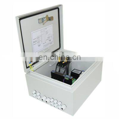 Competitive Price Top Quality IP65 2 INPUT 1 OUTPUT 1000V DC 25A Solar PV Array Combiner Box for Brazil