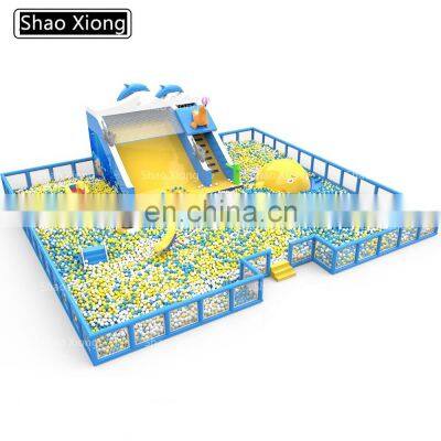 Cheap Inflatable Million Ocean Kids Ball Pool Inflatable Playground Amusement Park for Indoor Children photo-2