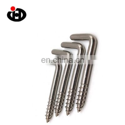 High Quality Stainless Steel Galvanized L Type Hook Screw Factory Direct Selling Price