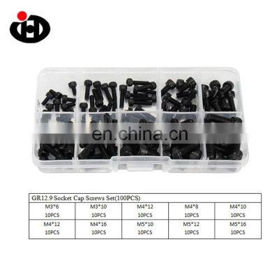 High Quality Stainless Steel Hexagon Socket Screws With Round Head Screws