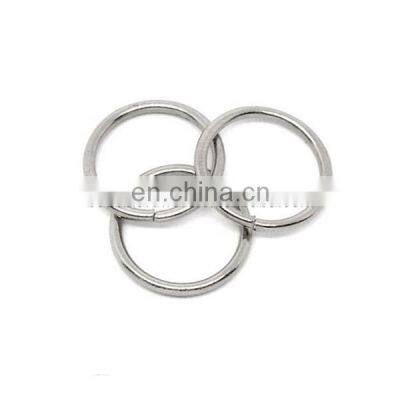 Fashion High Quality Metal Silver Stainless Steel Jump Ring