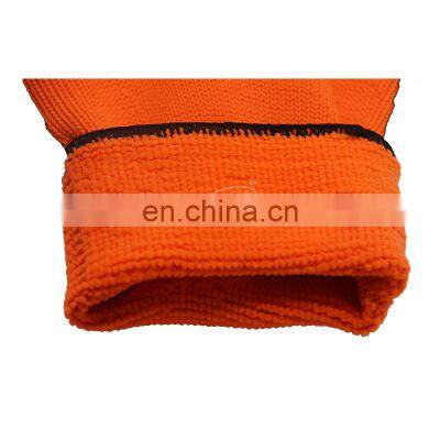 7 Gauge Fleece Liner Thermal Latex Gloves Rock Solid Grip Acrylic Terry Brushed Lined Warm Glove Ice Snow Activities Miitens