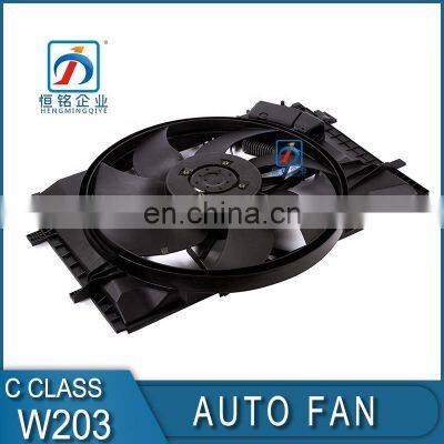 Radiator Cooling Fan Assembly For Mercedes Benz C CLASS W203 C230 2035000293
