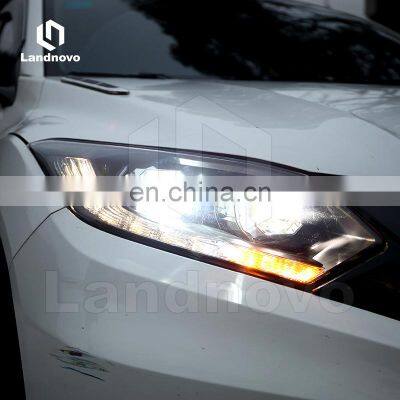 Car Accessories Lighting Head Lamp for Honda Vezel H-rv 15-18 Year Led Head Light