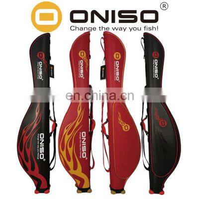 ONISO Rock 135cm Portable Waterproof High Capacity Fishing Rod Big Belly Bag photo-5