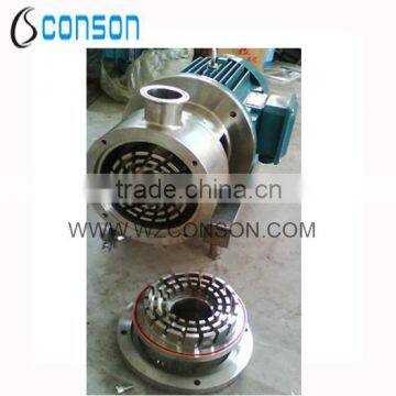 Stainless steel inline high speed shear mixing pump                        
                                                Quality Choice