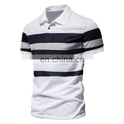 Custom Printing Or Embroidery Design Logo High Quality Cotton Polyester Cheap Uniform Mens Golf Sports Business Polo Shirt photo-5