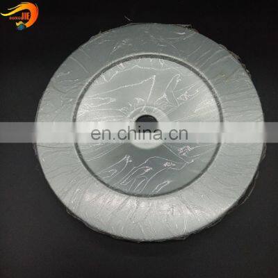 600 Series HEPA Pre Filter Cylindrical Filter Metal End Cap for Cartridge Filter