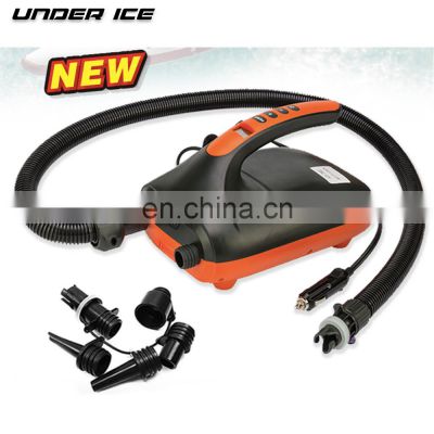 UICE Factory Customized Electric Pump for Inflatable Paddle Board Outdoor Water Sports