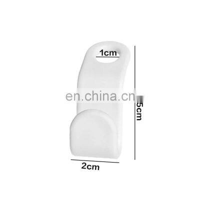 Mini Clothes Hanger Connector Hooks Cascading Plastic Wardrobe Coat Organizer Rack Holder Space Saving for Closet photo-4