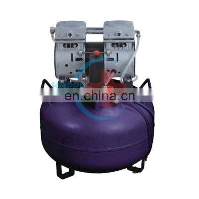 HC-L004  High quality Medical Hospital 1 for 1 Dental oil free air compressor