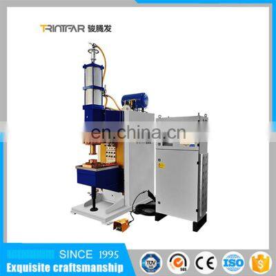 Aluminium Sheet Capacitor Discharge Copper Projection Welding Machine photo-4