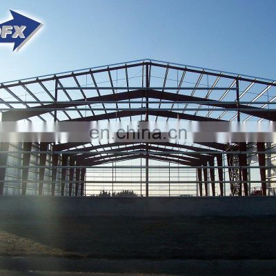 prefab hangar warehouse steel structure building workshop fabrication made in China