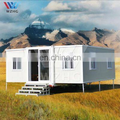 40Ft Luxury 40 Ft Mobile Two Story Expandable House Australian Standard