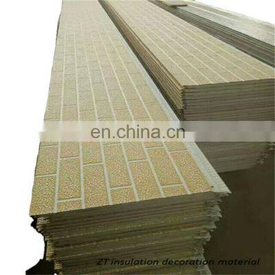 Metal Decor Board Sandwich Panel pu Roof Sandwich Panel Machine Wood Sandwich Panel