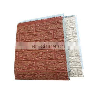 Outdoor PU wall siding decorative exterior wall panels metal siding sheets cost  cheap price