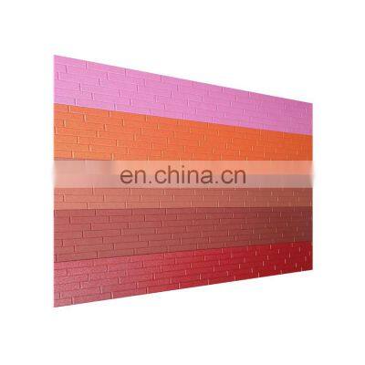 Metal siding sheets used clapboard panel sandwich machine wall