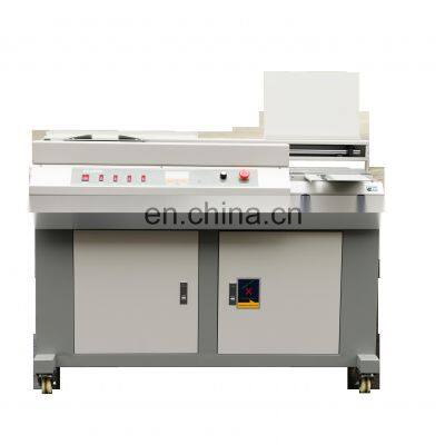 Top Quality Semi-Automatic Hot Glue Book Perfect Binder Binding Machine With Independent Side Glue photo-5