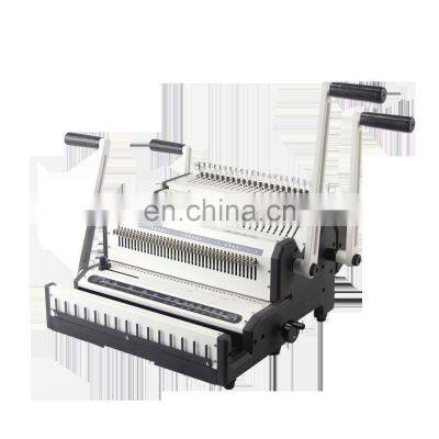 Multifunctional Perfect Binding Machine Desktop With Comb And Wire