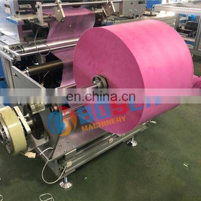 Shoe Cover Surgical Nonwoven Fabric Fully Automatic Disposable New Product 2020 Making Machine in Stock Competitive Provided photo-4