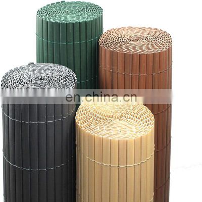 New Design Plastic Garden Fence Decorative PVC Strip Screen Fence Cover Plastic