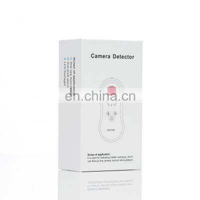 Personal Security Theft Alarm Wireless Camera Detector Motion Vibration Sensor Anti-Spy Camera Detector for Hotel photo-3