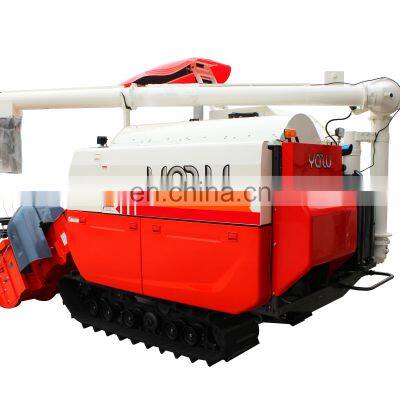 YAZU DC70+ Harvetser Chinese Manufacturer Combine Harvester Similar Kubota DC70 With Lifting Chassis photo-4