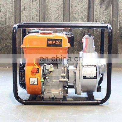 Bison China 2 Inch Cast Iron Mini 5.5 Hp Farm High Flow Petrol Gasoline Power Centrifugal High Pressure Water Pump photo-3