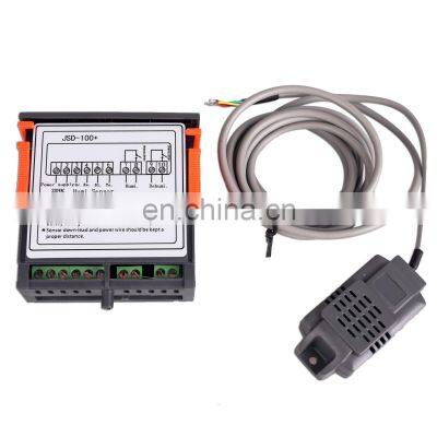 Temperature and Humidity and Co2 Controller Microcomputer Temperature Controller JSD-100+ photo-4
