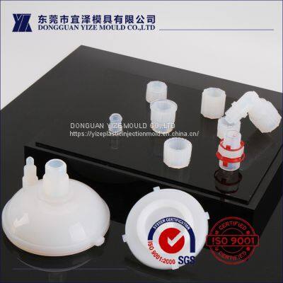 Teflon™ PFA 440HPB Teflon Plastic Injection Mold Mould Beaded Connector Factory photo-4