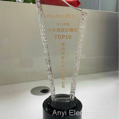 2021 Top Ten Stock Distributor(DIODE)