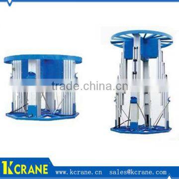 Telescopic work platform, electric lift ladder