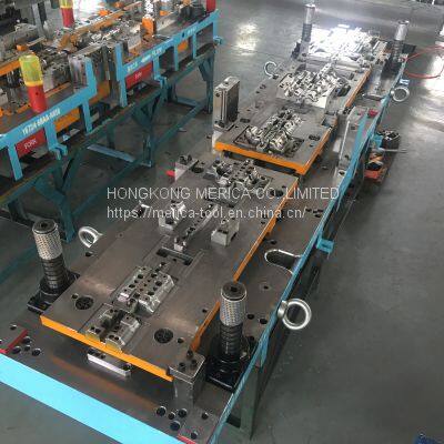Metal stamping die