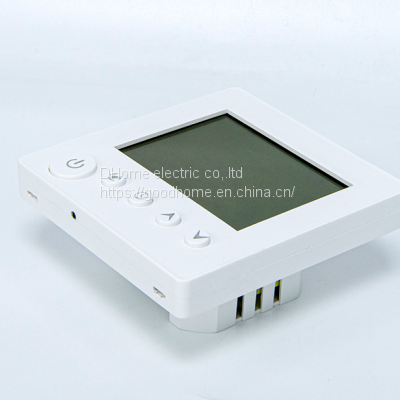 High Power 25A Electric Floor Heating Temperature Controller Wall Mounted Boiler Water Floor Heating Temperature Controller With Linkage photo-3