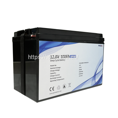 12V100ah Li-ion Battery for Camping Car, RV