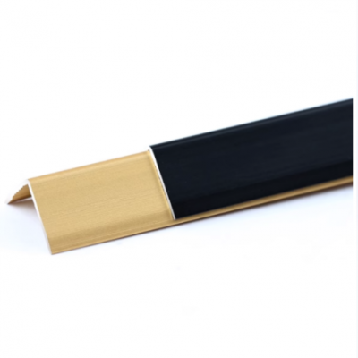 Aluminum Alloy Edge Trimming Strip Aluminum Right Angle Edge Trimming Decorative Line photo-2
