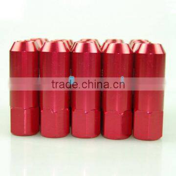 Red/blue/black/silver/gold Anodized Aluminum Racing Wheel Lug Nuts photo-2