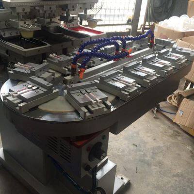 Housing 4-color Pad Printer With Conveyor photo-3