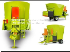 Vertical Stationary TMR Mixer Wagon