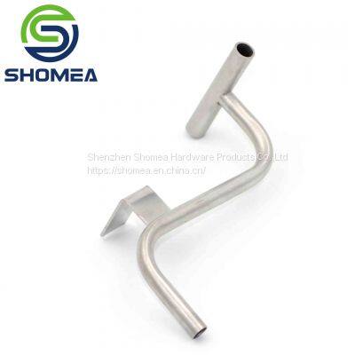 SHOMEA Customized Small Diameter Stainless Steel Laser Welded Tube Bending Manufacturer photo-2