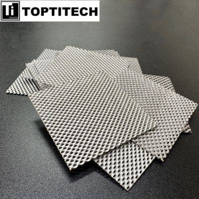 Titanium Expanded Mesh for PEM Electrolyzers